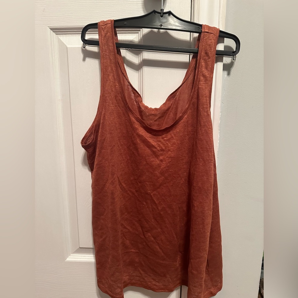H&M 100% linen top M - Picture 2 of 7